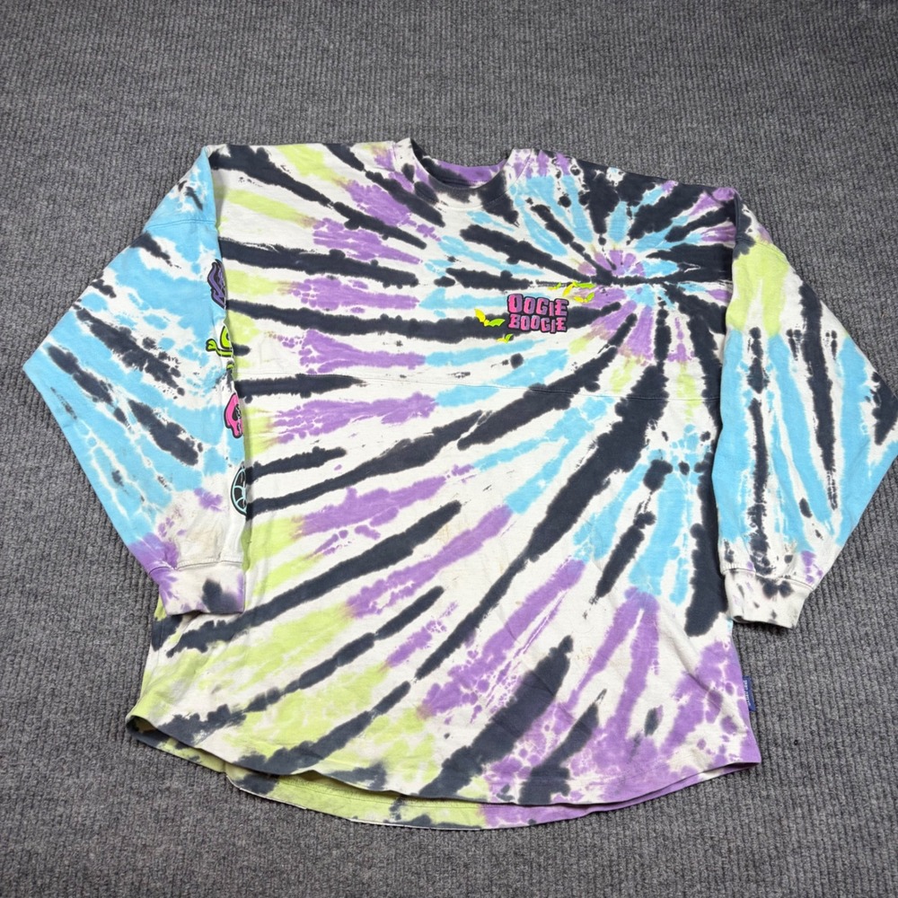 Disney Shirt Women's M Spirit Jersey Oogie Boogie Nightmare Before Christmas